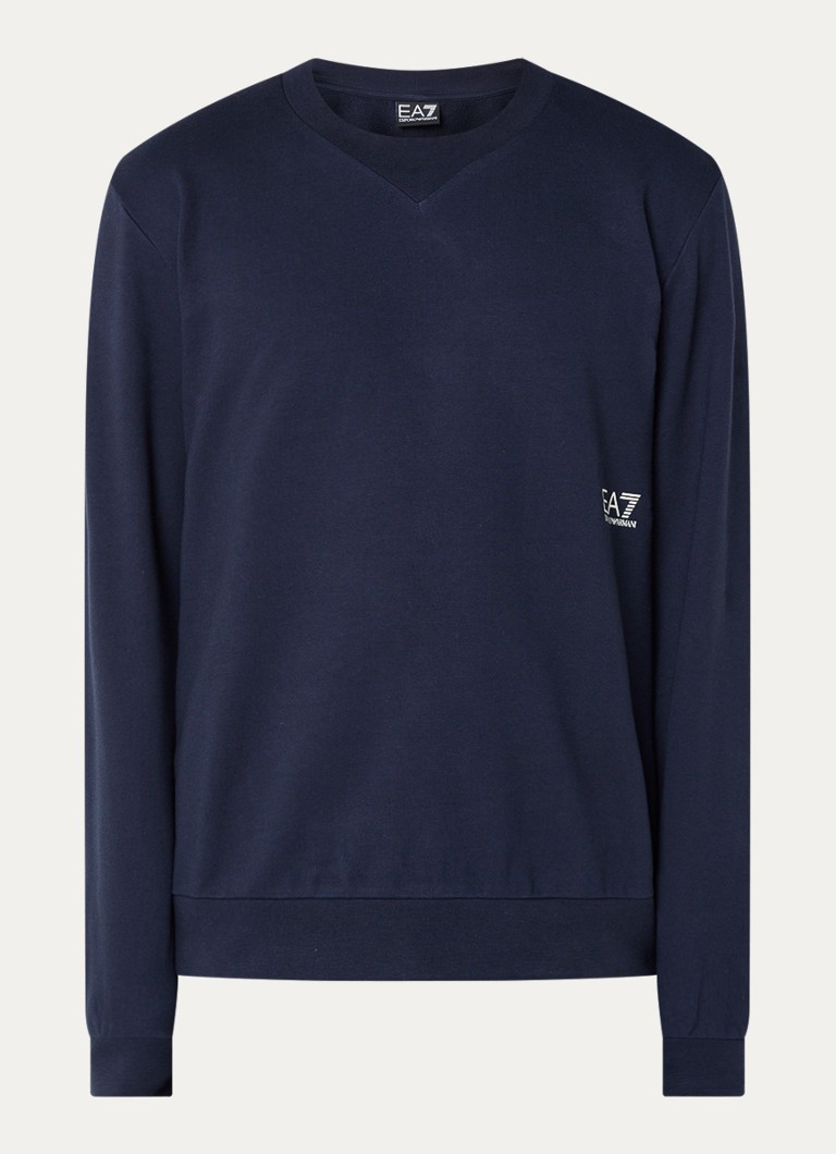 Emporio Armani Sweater with logo and back print