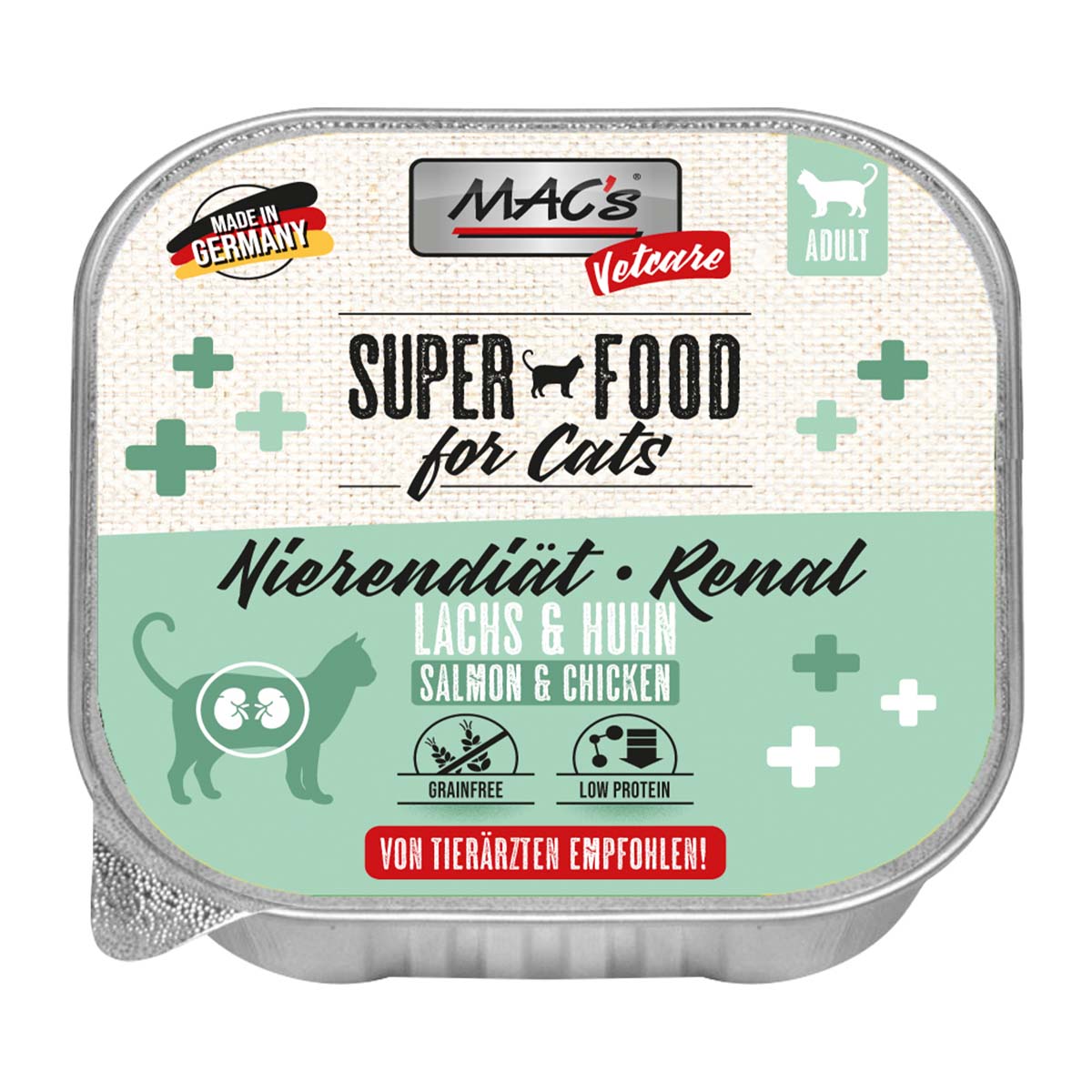 MAC's Cat Vetcare Lachs und Huhn Nierendiät kaufen