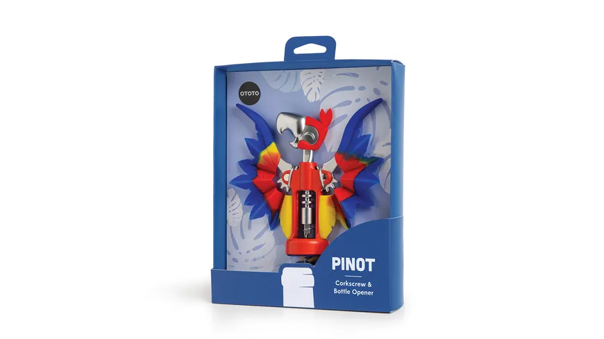 OTOTO Korkenzieher Pinot Papagei