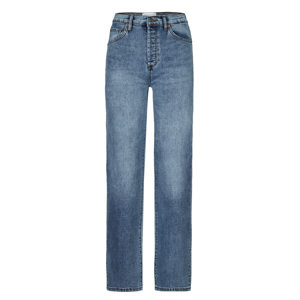 MIDWEIGHT PERFORMANCE DENIM WIDE LEG Damen - Jeans