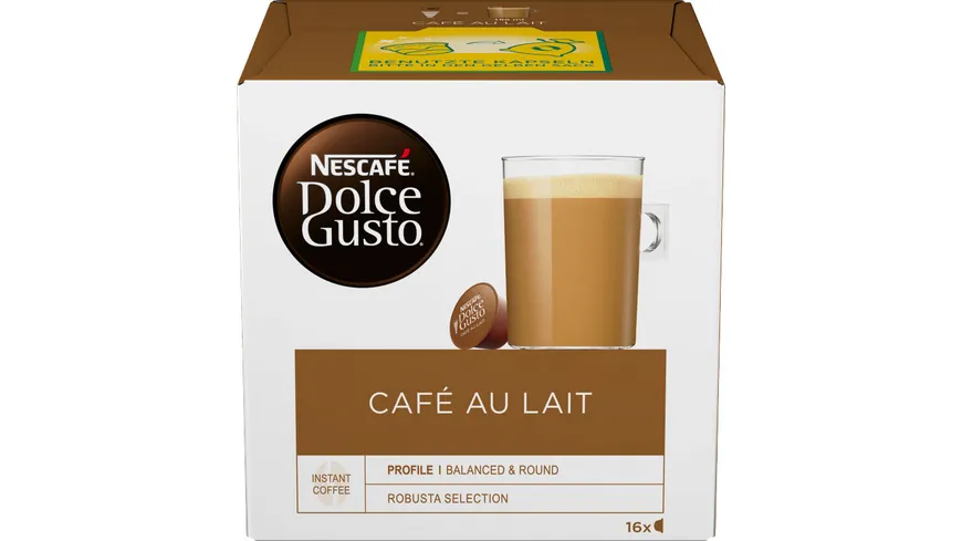 NESCAFÉ® DOLCE GUSTO® Café au Lait 160 g