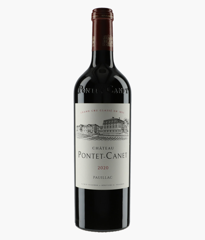 Château Pontet-Canet 2020CHÂTEAU PONTET-CANET