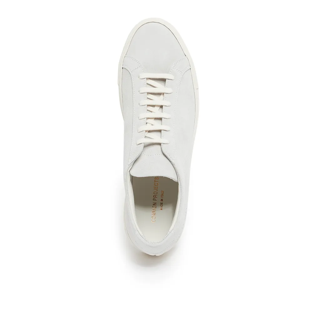 Common Projects Achilles Low Suede 2327 2327-7543 / grau
