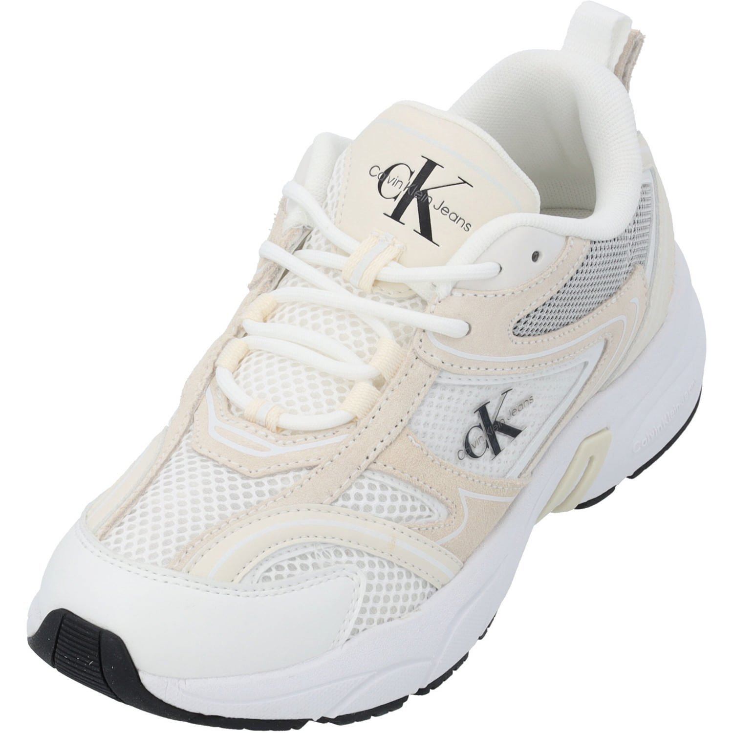 Calvin Klein YW0YW00891, Sneakers Low, Damen, Weiß