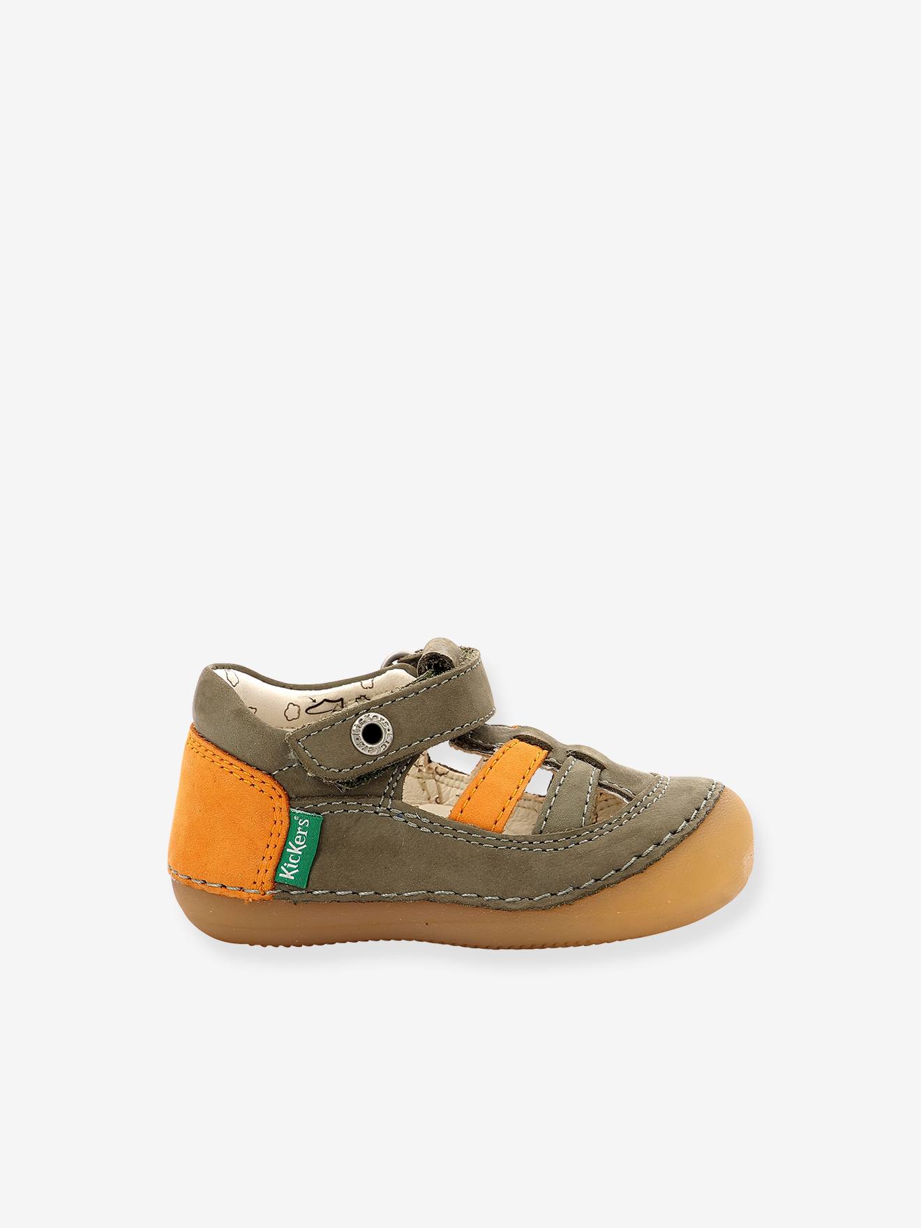 Kickers Baby Sandalen Sushy 927890-10-201 KICKERS - khaki