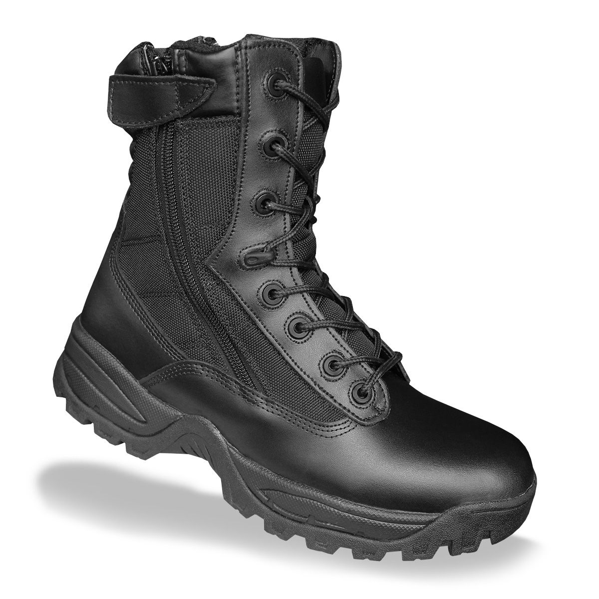 Tactical Stiefel Two-Zip