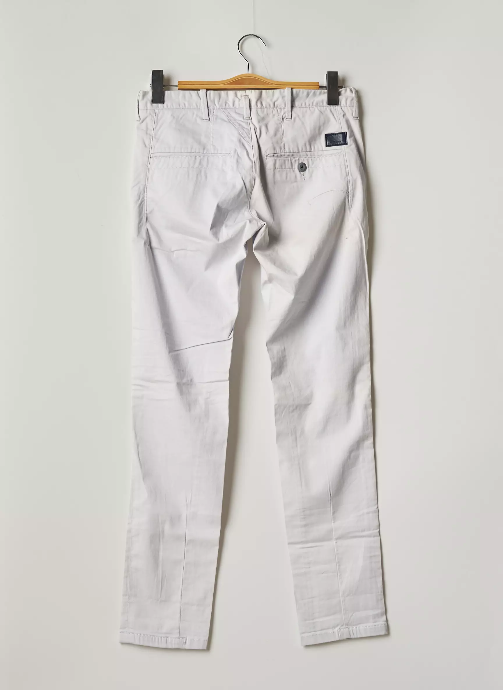 G Star Pantalons Slim Femme couleur gris