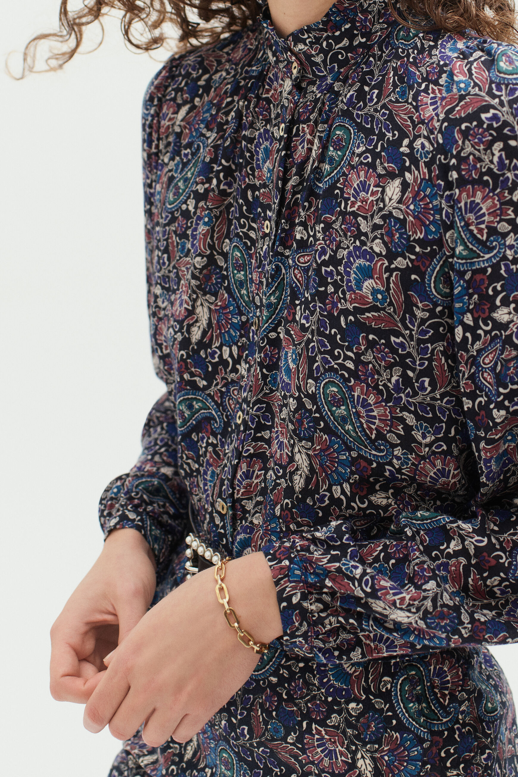 jupe adele bleu marine femme