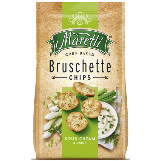 Maretti Bruschette Sour Cream & Onion 150G