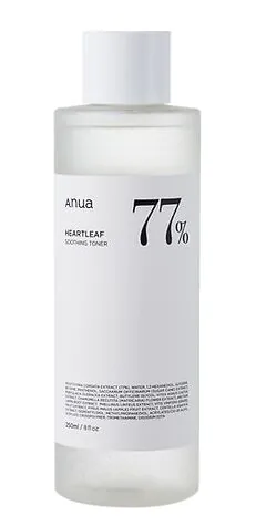 Anua Heartleaf 77% umirujući tonik za lice