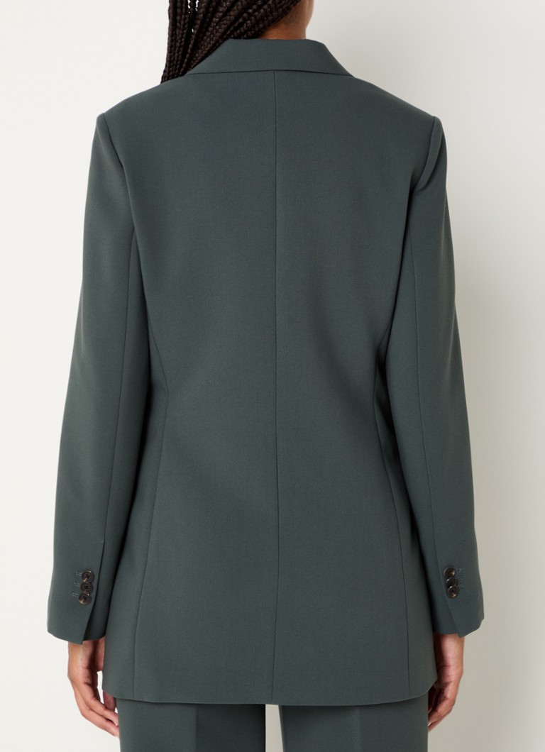 Blazer Modström Gale con tasche a filetto