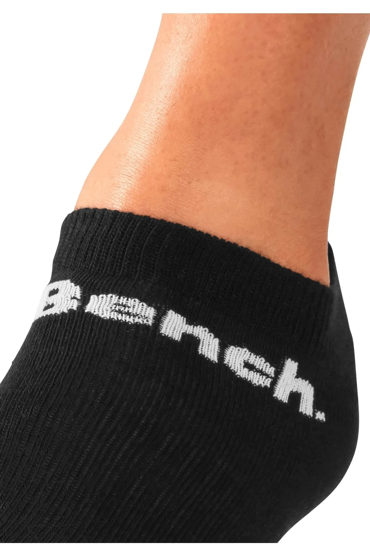BENCH  Socken - Schwarz - Unifarben