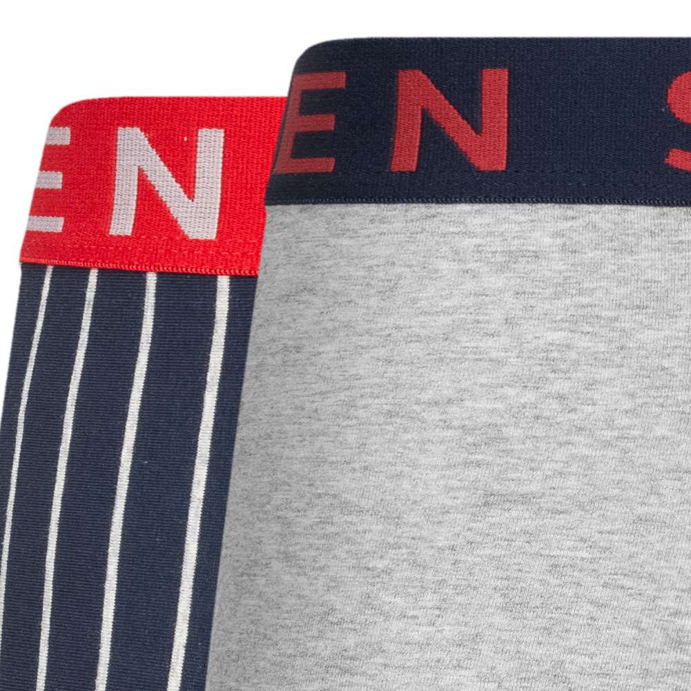 BEN SHERMAN Kendrick Herren Boxershorts 2er-Pack U5-1307-BS-2PKA