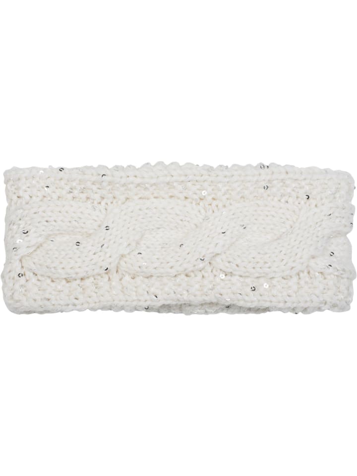 styleBREAKER Strick Stirnband in Creme-Weiß günstig kaufen onesize