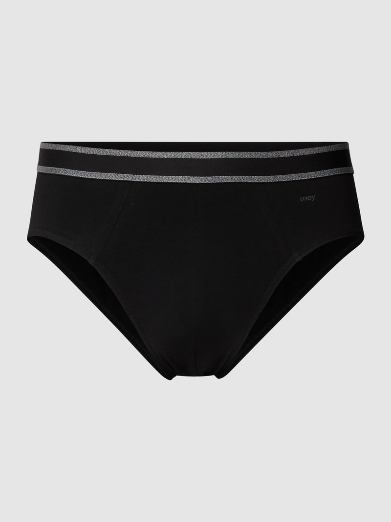 Slip mit Stretch-Anteil in schwarz