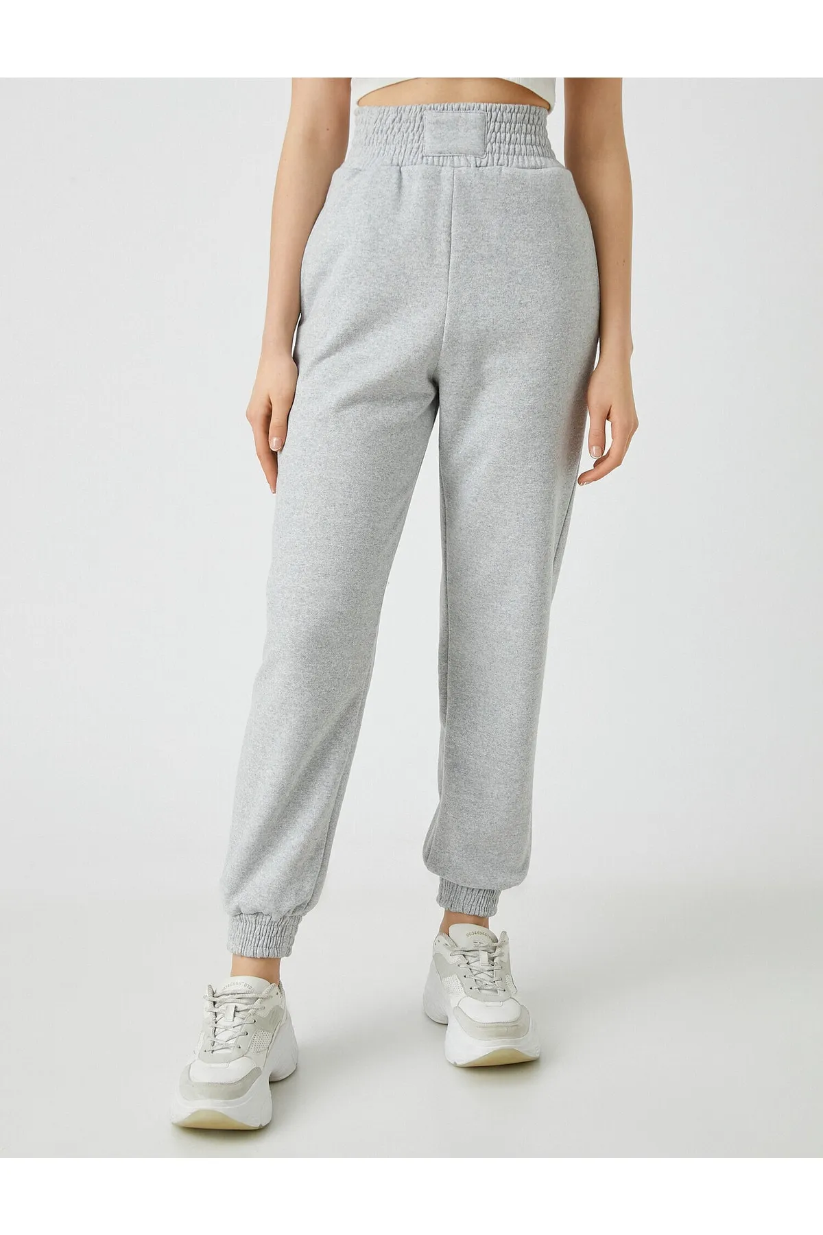 Koton  Jogger-Jogginghose mit elastischer Taillentasche