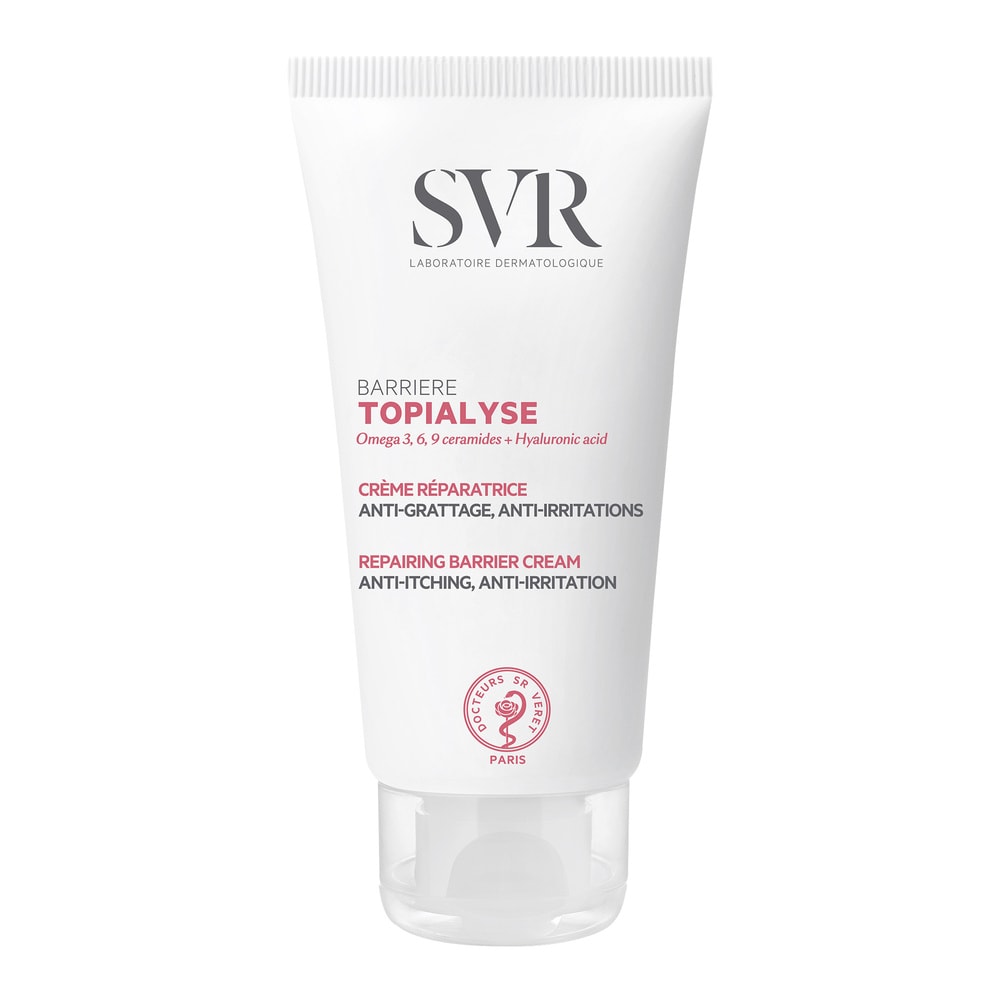 laboratoires svr Topialyse Creme Barriere 50ml Crème et Lait Hydratant