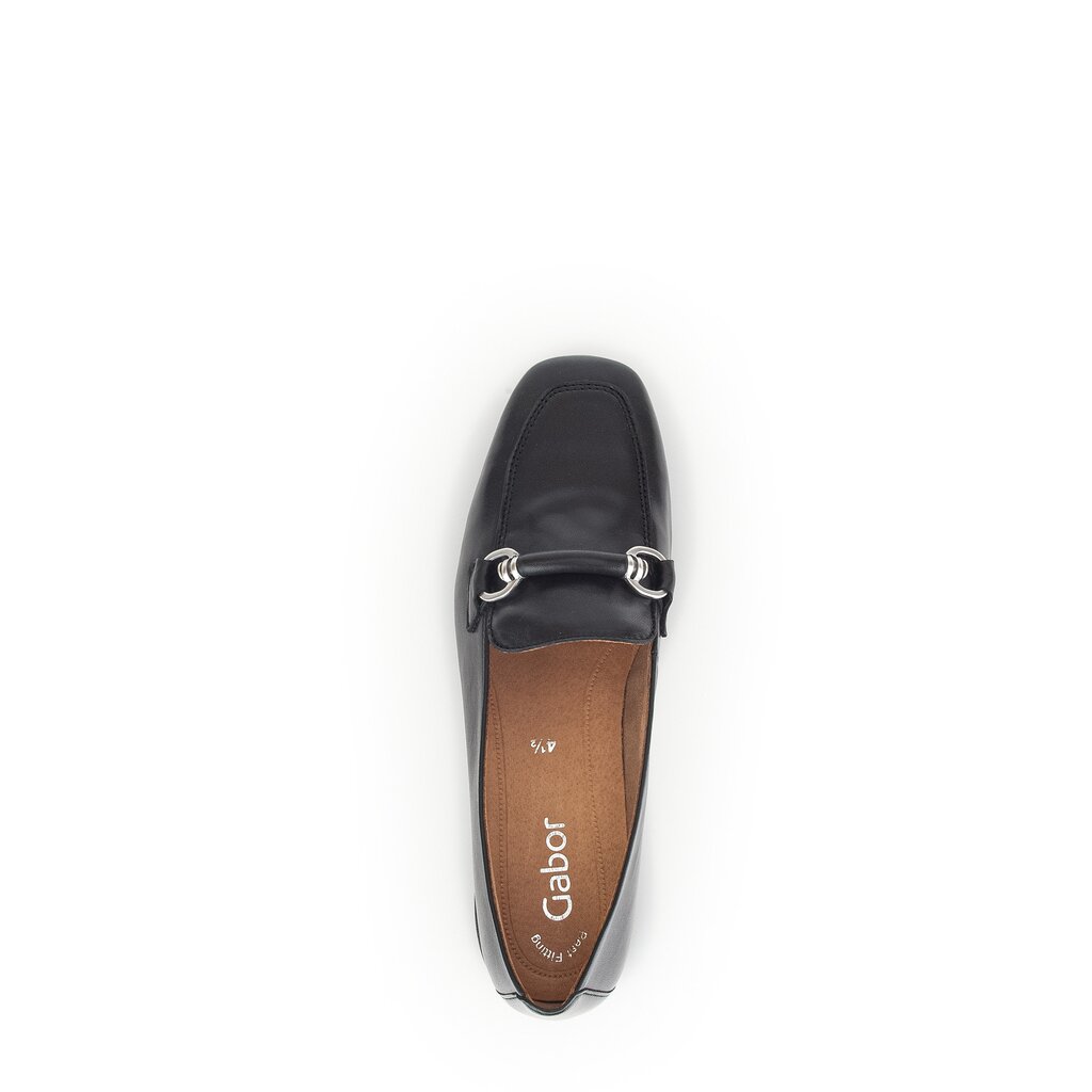 Gabor fashion Slipper schwarz