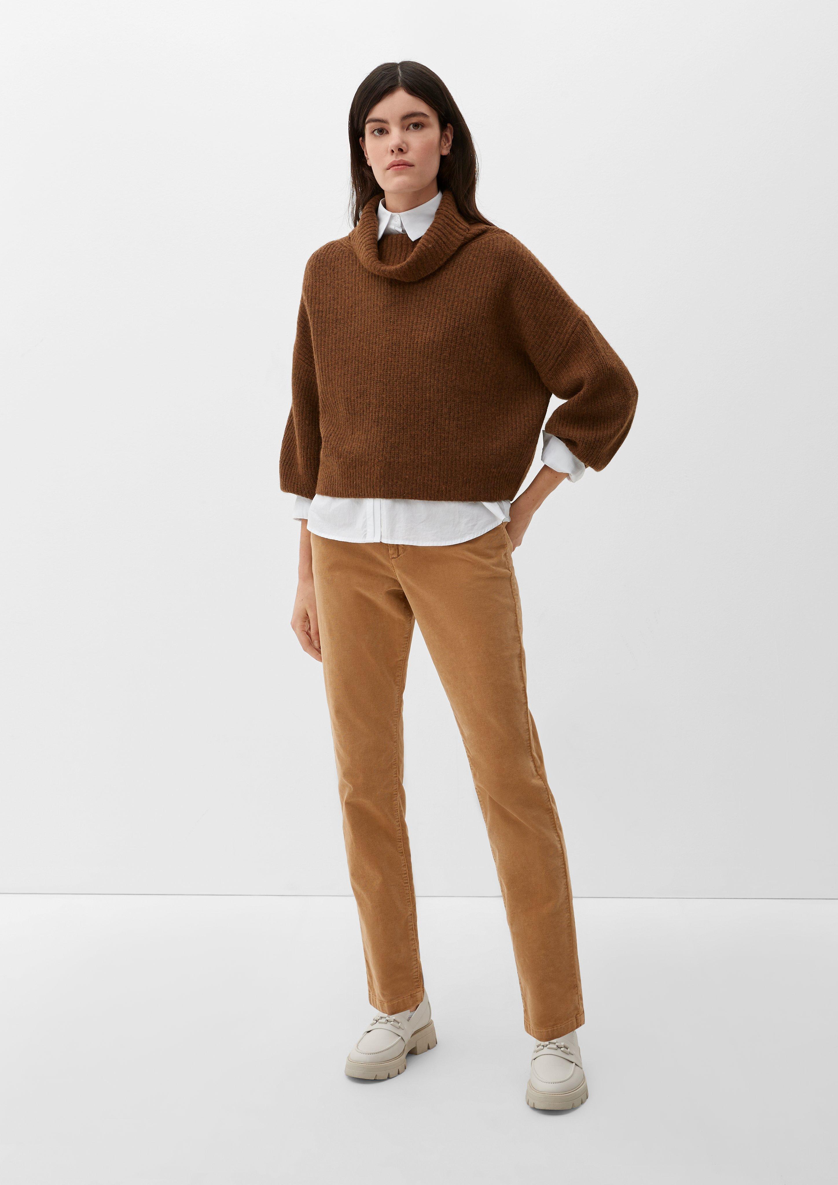 Cord-Chino aus Baumwollstretch  2121484-8469