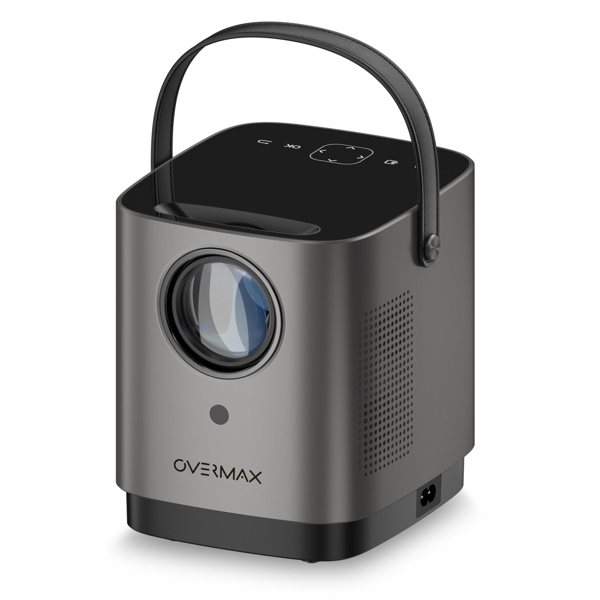 Overmax OV-MULTIPIC 3.6 Beamer (150 px, Full HD 1080p - 2000:1 - 16:9/4:3 - 3.500 Lumen)