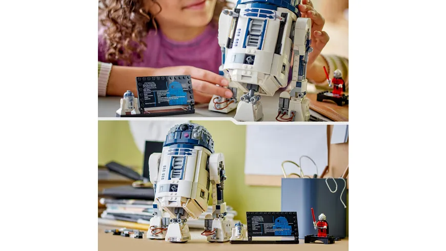 LEGO Star Wars 75379 R2-D2 Spielset