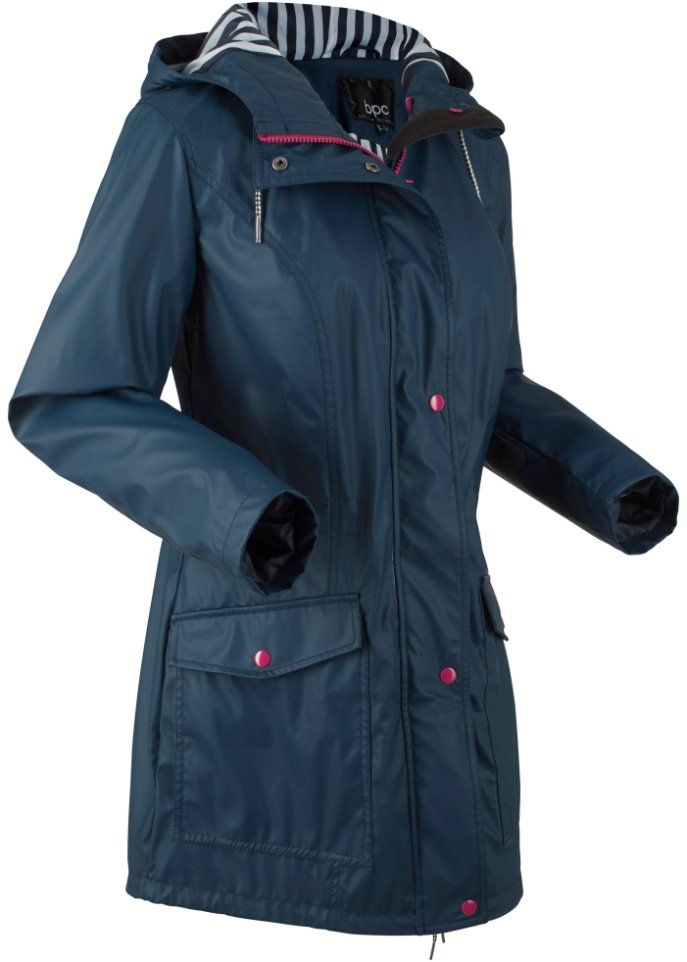 Funktionale-Regenjacke, wasserabweisend