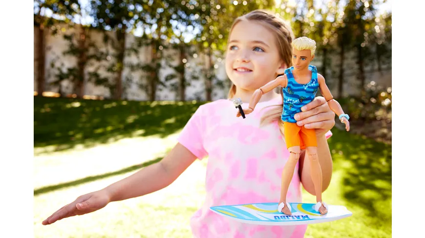 Barbie Ken Surfer-Puppe & Accy