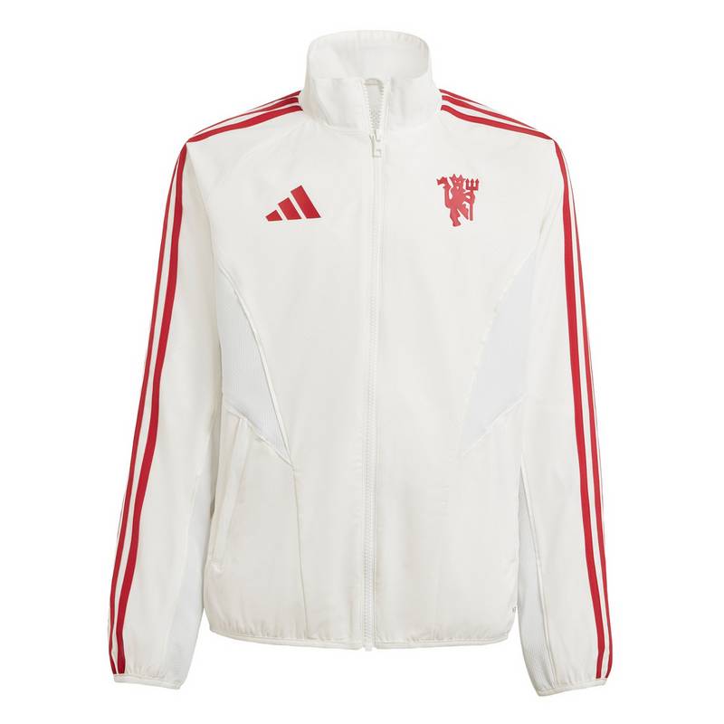 adidas Manchester United Kids Anthem Jacke Sweatjacke Kinder