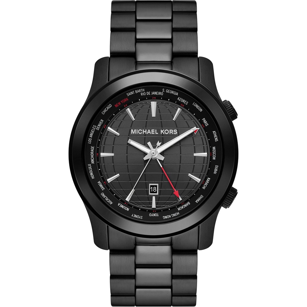 Michael Kors Montre pour hommes Acier inoxydable Montre