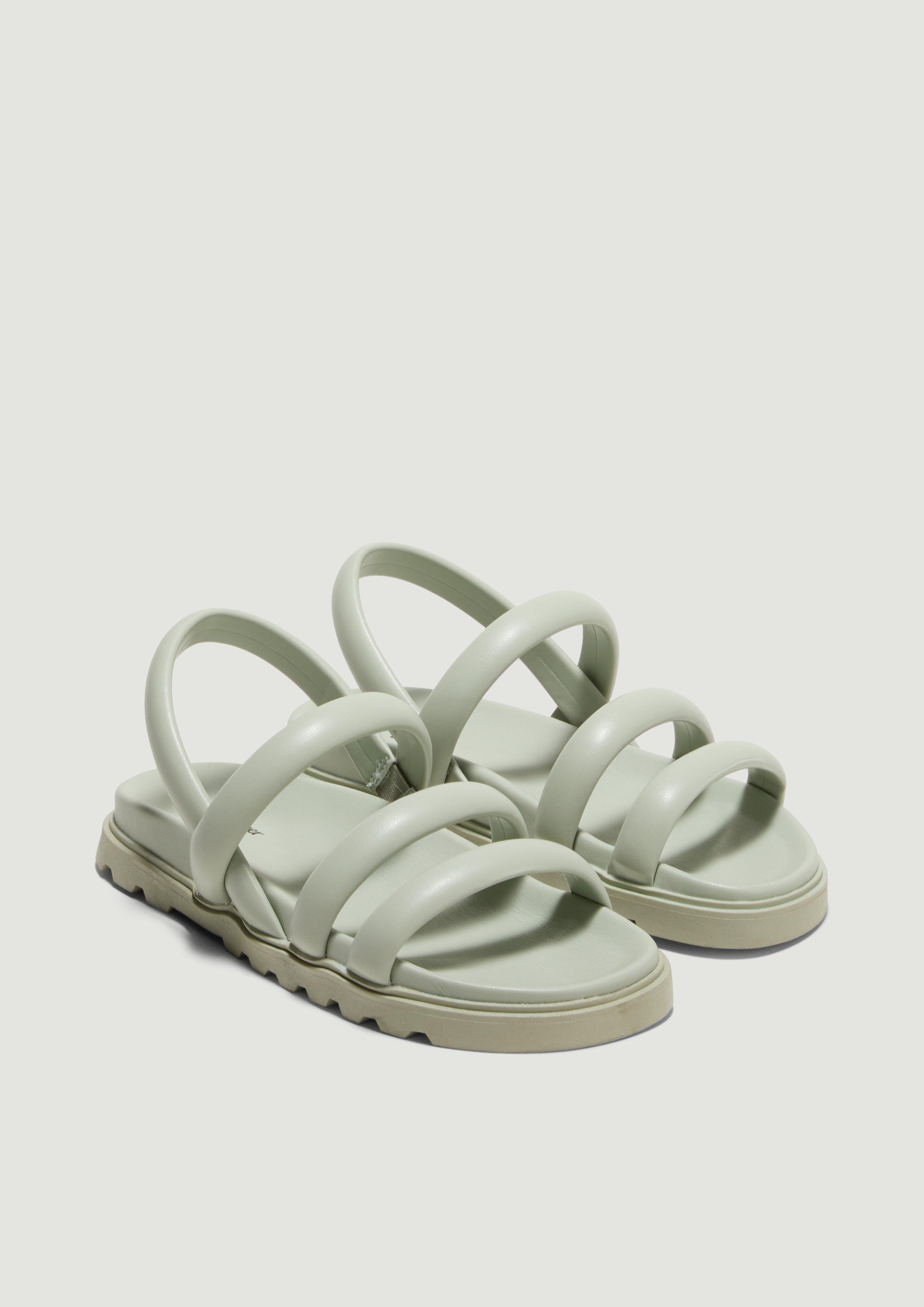 Sandalen in Glattleder-Optik  6007738-728