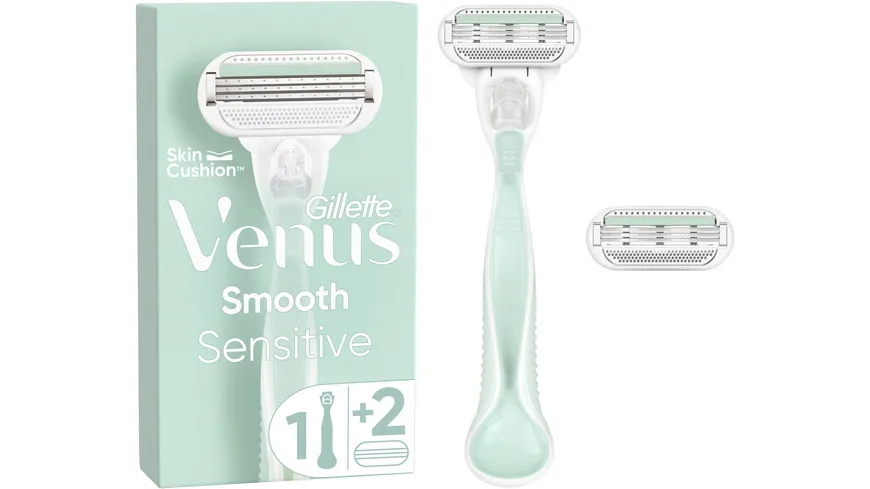 Gillette Venus Rasierer Smooth Sensitive
