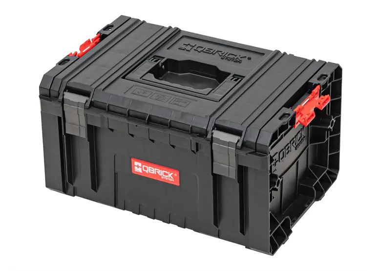 QBrick Z257776PG001 Skrzynka narzędziowa z 5 organizerami PRO 2.0 TOOLBOX + 5x PRO ORGANIZER MULTI