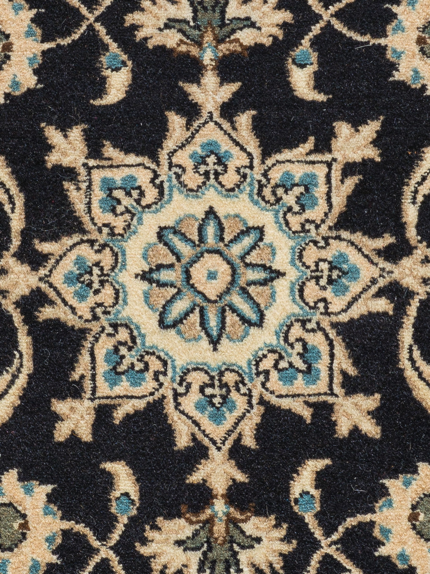 Kaschmar Nain 12 Lah ca. 70 x 130 cm, Unikat / Einzelstück