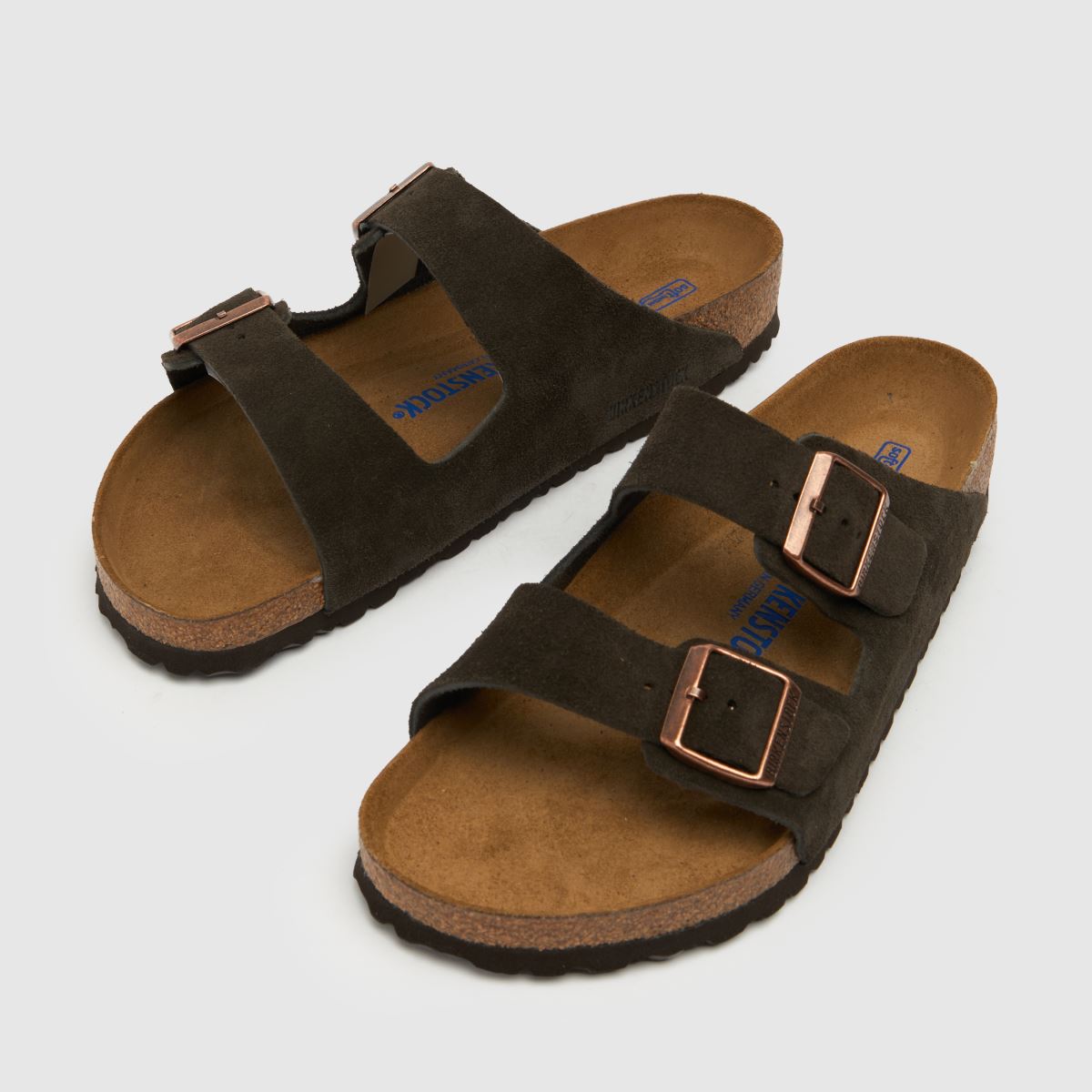 BIRKENSTOCK Arizona szandál barna színben