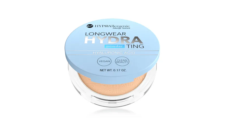 HYPOAllergenic Longwear Hydrating Powder 5 g beige