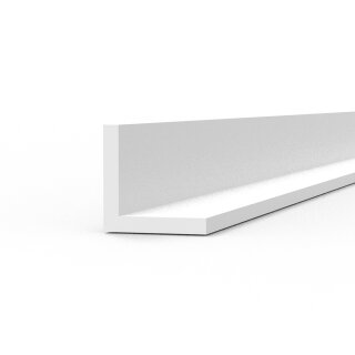 Styrene Strip - Angle 2.0 x 2.0 x 350mm (4)