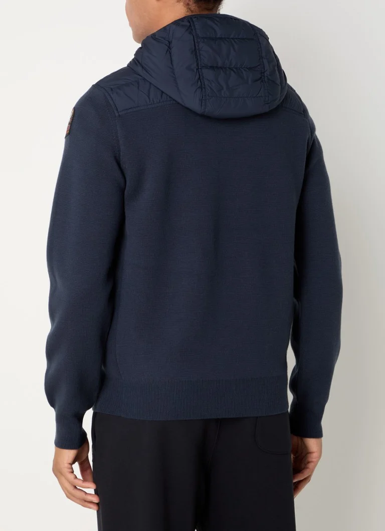 Parajumpers Illuga jacket with padded front and down filling