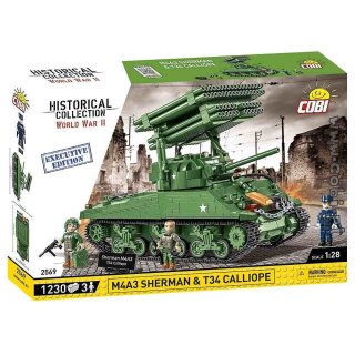 M4A3 Sherman & T34 Calliope - Executive Editon