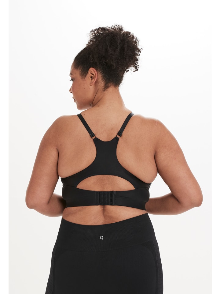 Endurance Q Sport-BH Angelia in 1001 Black günstig kaufen