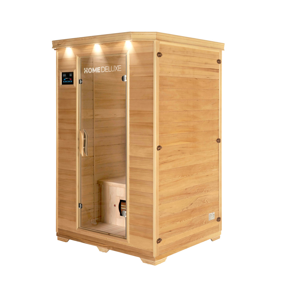 Home Deluxe Infrarotsauna REDSUN M 120 x 105 cm