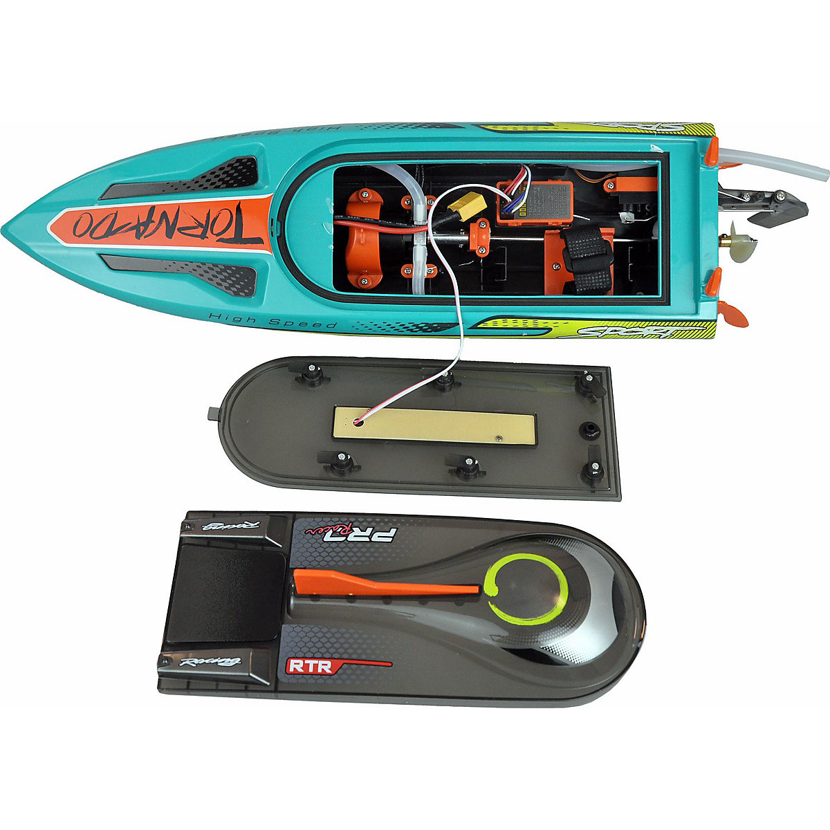 Tornado High Speed Boot brushless 450mm 2,4GHz RTR, 65 km/h