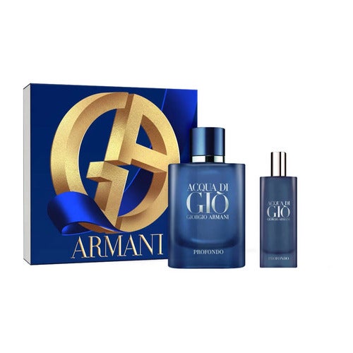 Armani Acqua Di Gio Profondo presentset