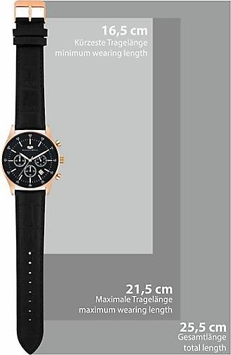Rhodenwald & Söhne Armband-Uhr Chronograph Goodwill