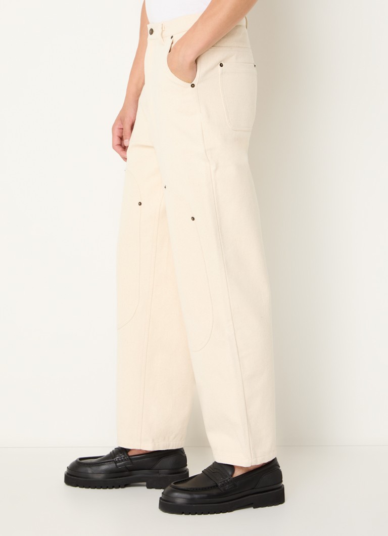 Bram's Fruit Straight leg jeans with side pockets
