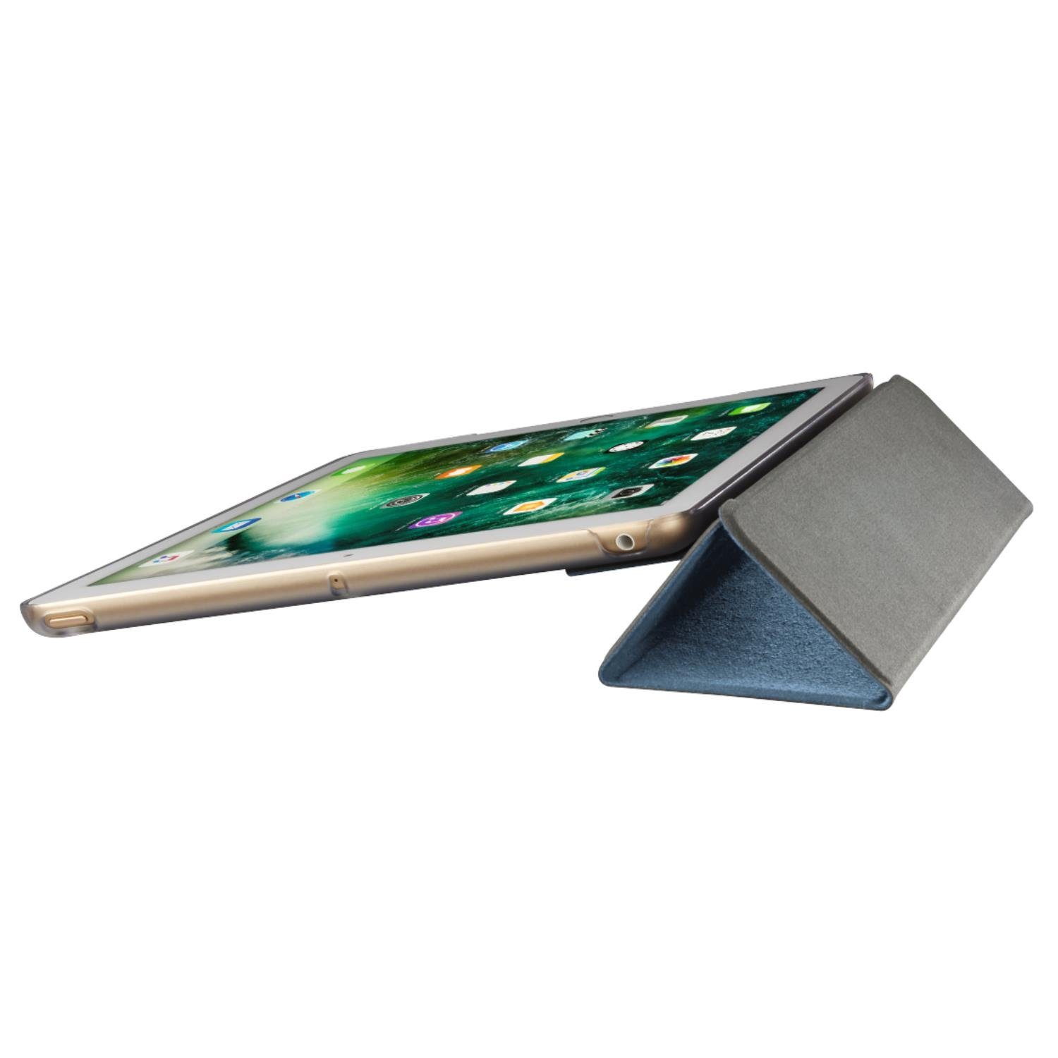Hama Tablet-Hülle Tablet-Case Suede Style für Apple iPad Pro / Air 10.5, für Apple iPad Pro 2 2017 Air 3 2019 10,5 Displayschutz Standfunktion
