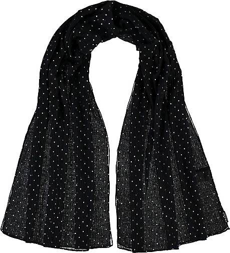 FRAAS Stola mit Plissee aus reinem Polyester