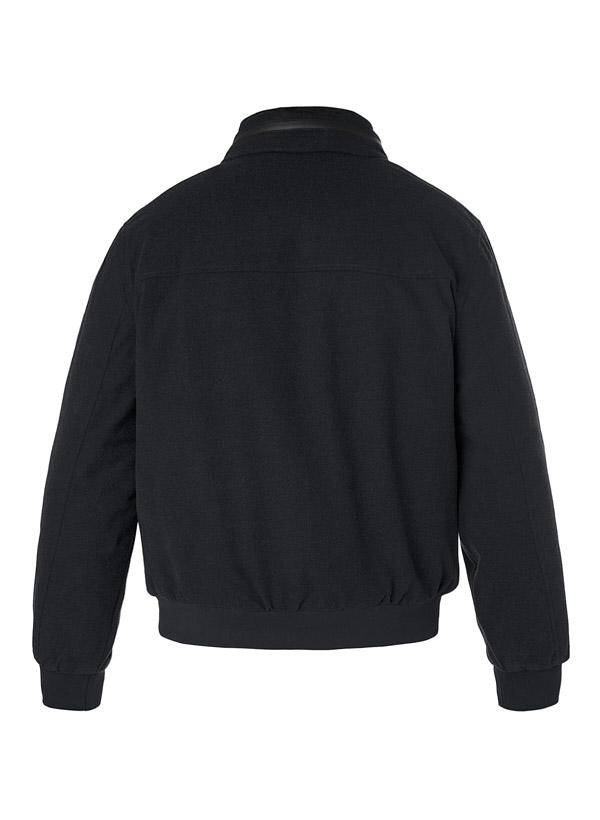 NORTH SAILS, Blouson, Mikrofaser-Stretch wattiert, schwarz meliert