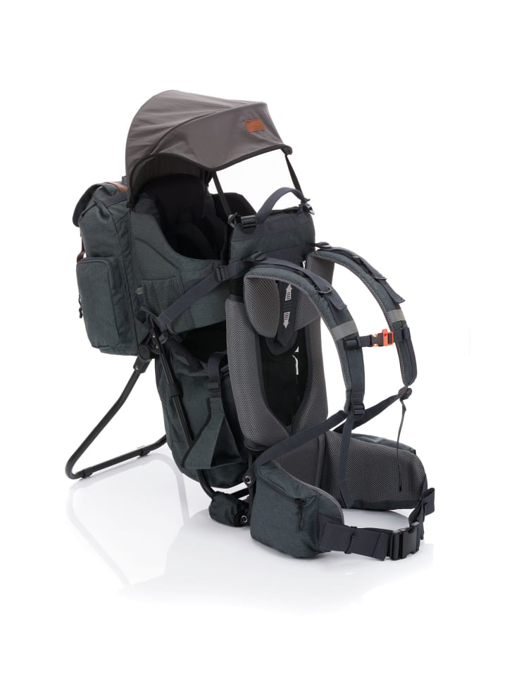 fillikid Rückentrage Premium Exclusiv in Melange Grau günstig kaufen onesize