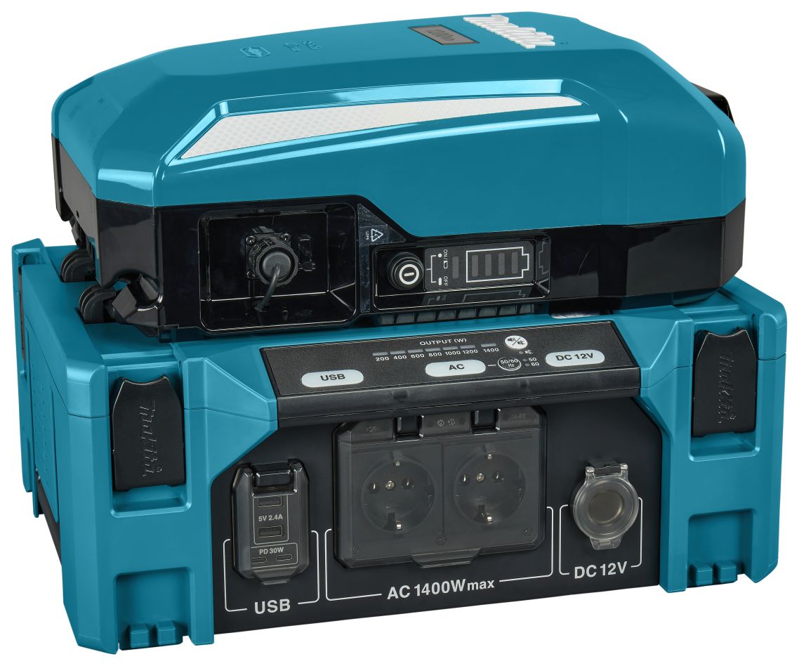 Makita Accessories BAC01PDC1200NL BAC01 Mobile power supply including PDC1200
