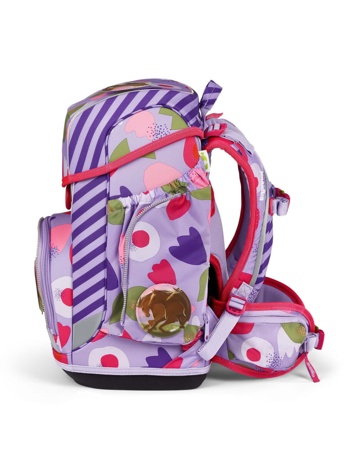 Ergobag Cubo Schulranzen-Set 5-teilig in BlütenzauBär günstig kaufen onesize